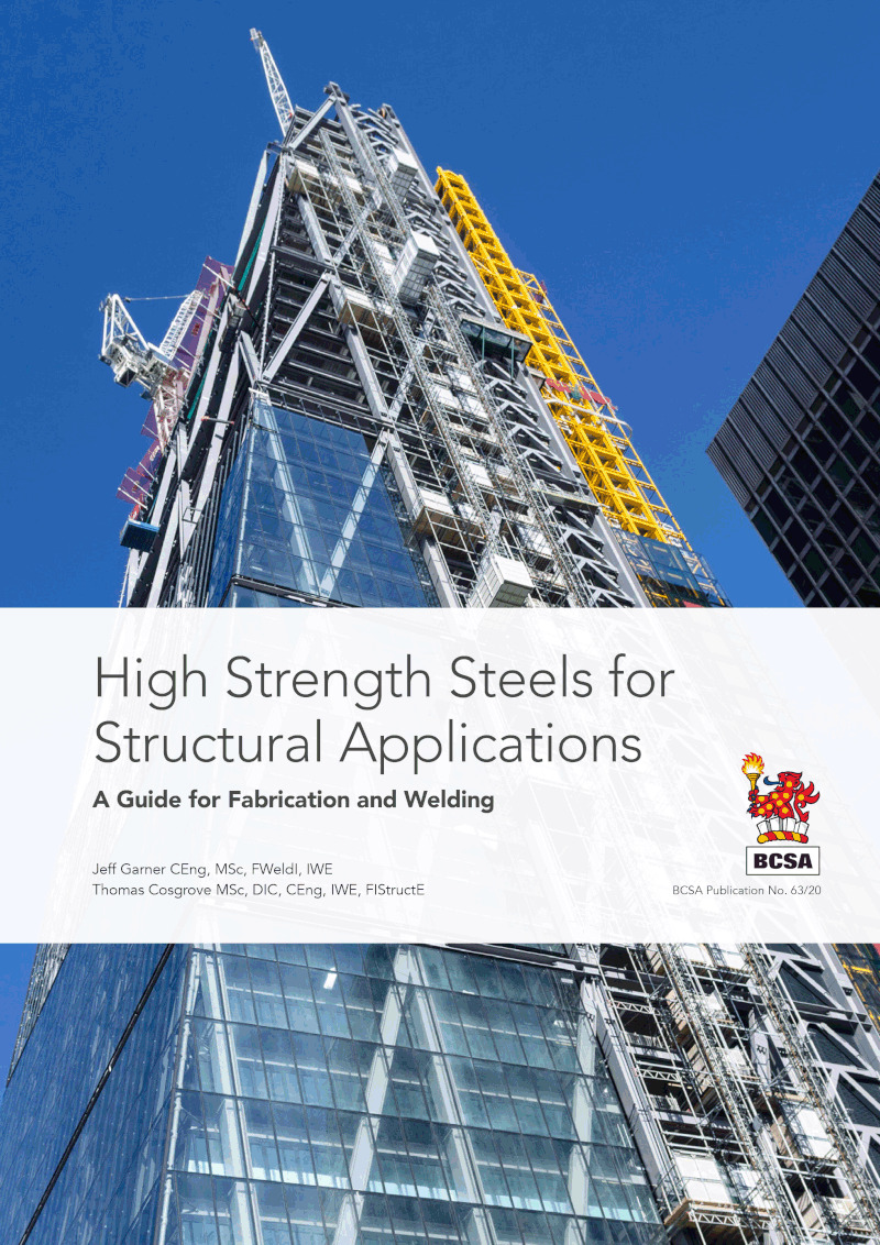 High Strength Steels for Structural Applications: A Guide for Fabrication and Welding (PDF)